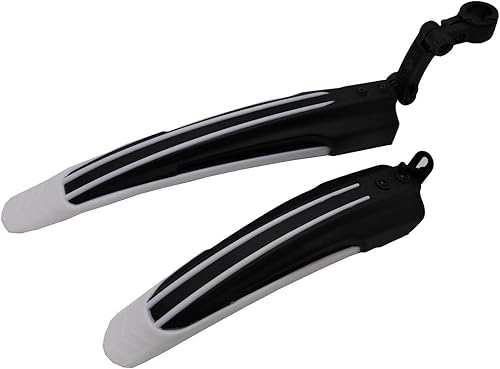 BlueSunshine juego desalpicaderas ajustables para llanta traseradelantera de ciclismo, bicicleta de montaña, bicicleta de ruta