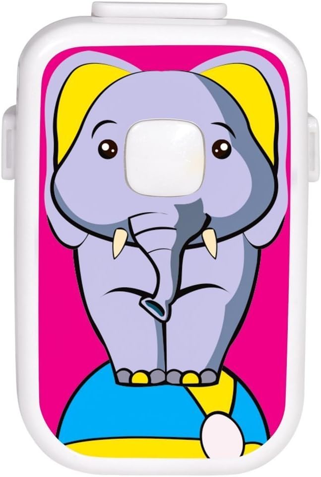 Smart Bedwetting Alarm for Deep Sleepers & Children with Interchangeable Stickers 8 Loud Tones Lights and Vibration; Full Featured Low Cost Bed Wetting Enuresis Alarm to Stop Bed-Wetting : Health & Household