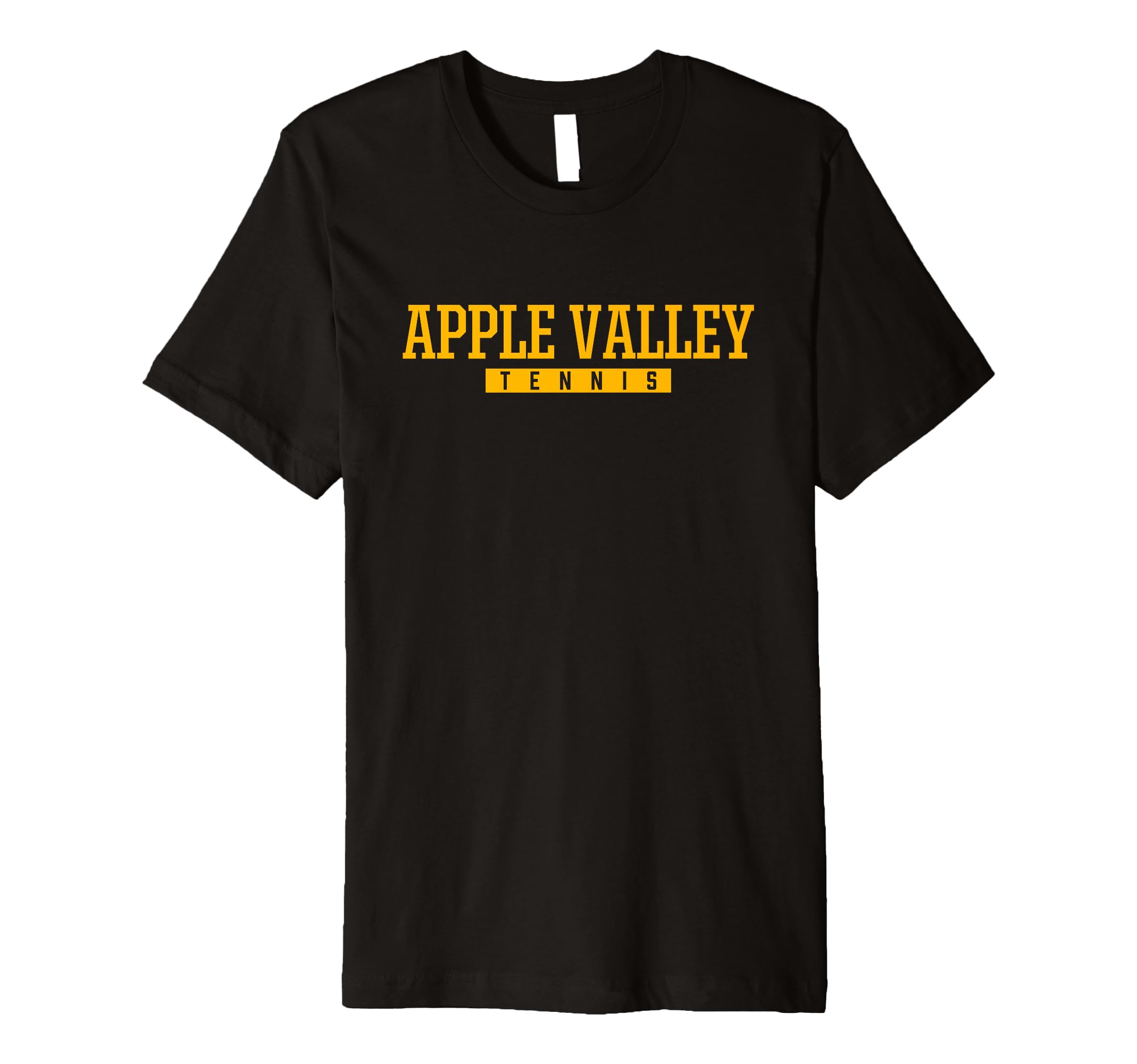 Apple Valley High School Tennis Premium T-Shirt