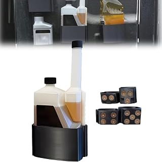 Magnetic Diesel Additive Holder, Diesel Fuel Additive Holder - UV, Hot Shot's Diesel Additive Resistant & Chemical Resistant for 40.6 Oz(Magnetic Type/D)