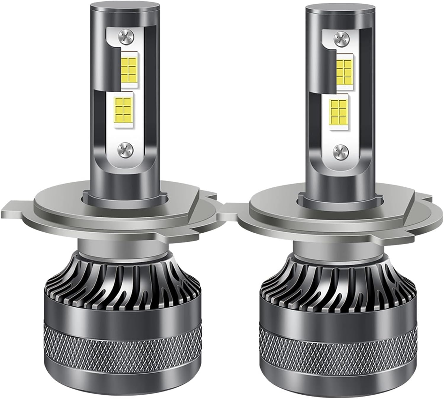 LED ヘッドライト電球、300W 100000 ルーメン高輝度 LED ヘッドライト変換キット 6500K クールホワイト IP6