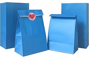 Artseen Blue Paper Bags: Party Essentials for Unforgettable Celebrations