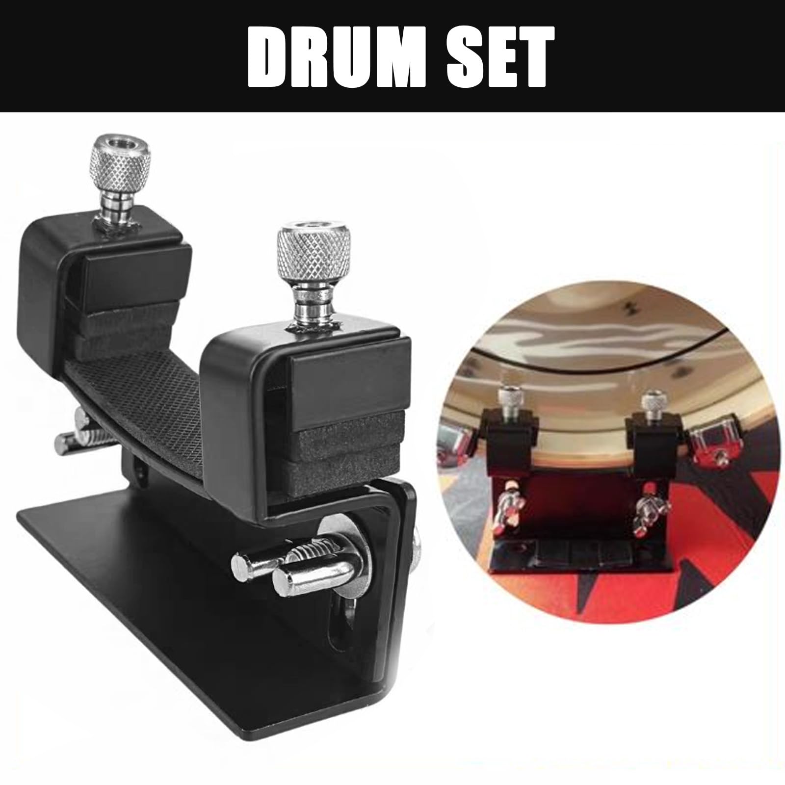 Élévateur de grosse caisse en fer robuste pour des qualités sonores améliorées et un jeu confortable dans les configurations Élévateur de basse en métal