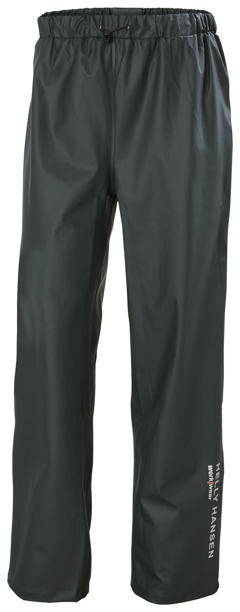 Helly Hansen 70480_490-3XL Size 3X-Large Voss Waterproof Rain Trousers - Dark Green