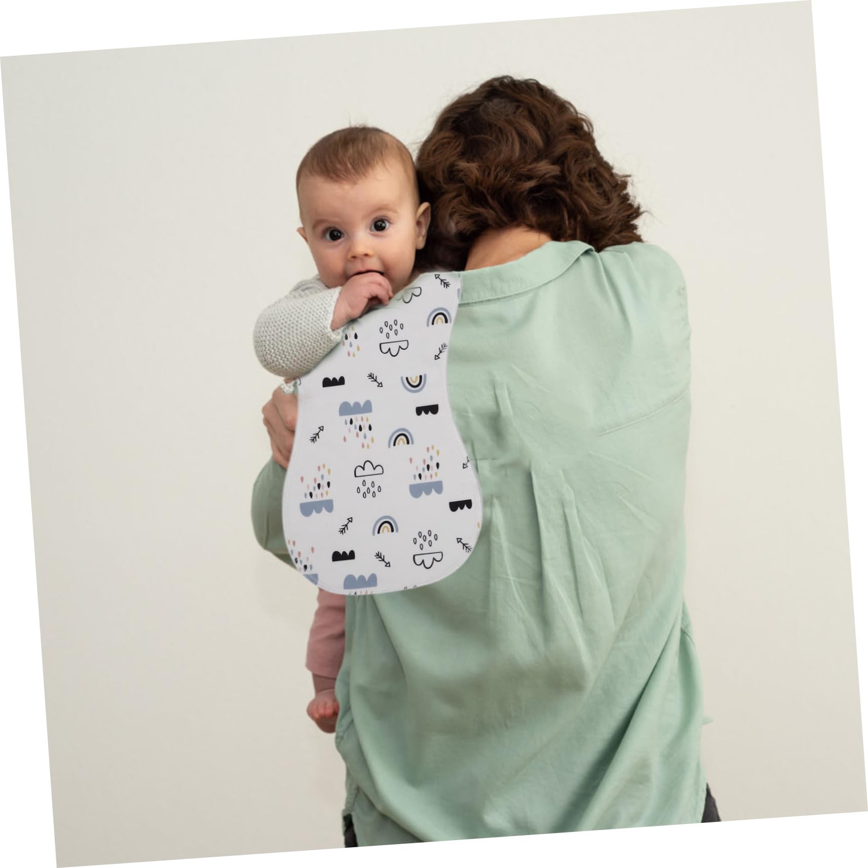 Toyvian 15stücke Teiliges Spucktücher Baumwolle Absorbierende Doppelseitige Burp Cloths Für Neugeborene Empfindlichen Babyhaut Maschinenwaschbar Für Unterwegs