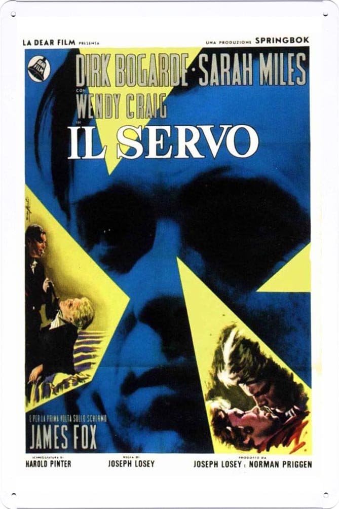 Movie Poster Home Theater Decor Metal Tin Sign Wall Art by