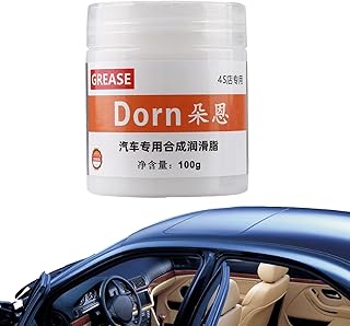 Car Lubricant Grease, 100g Car Window Lubricating Grease, Multipurpose Garage Door Lubricant Automotive Grease to Eliminate Noise, Noise Reduction lubricating Grease, Automotive Grease, Car Grease