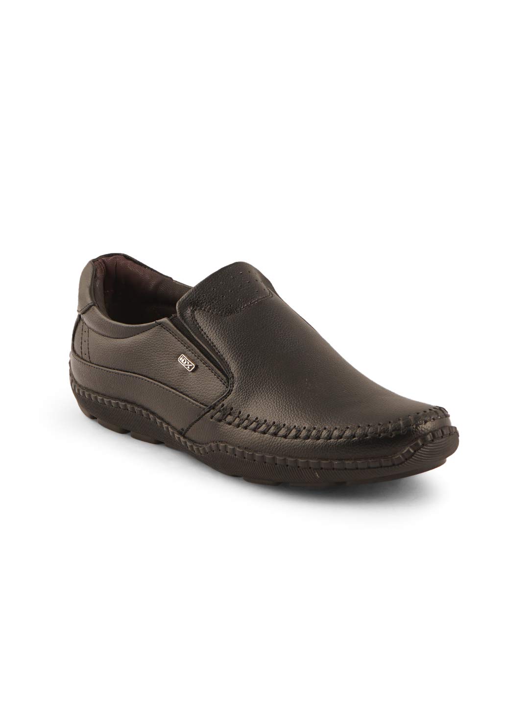 ID Black Slip-On Semiformal Shoes for Men (B08K3J9391) Amazon Price History, Amazon Price Tracker
