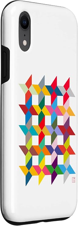 iPhone XR Origami Shurikens Case