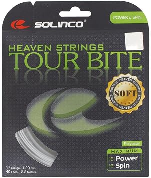 طقم تنس Solinco Tour Bite Soft 18