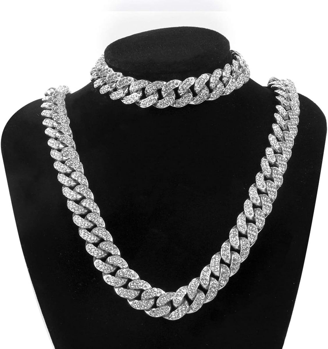 Buy LUOWAN Cuban Link Chain for Men 