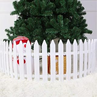 Recinto Albero Di Natale Ikea.Amazon It Recinzione Di Plastica Alberi Di Natale Artificiali Decorazioni Natalizie Casa E Cucina