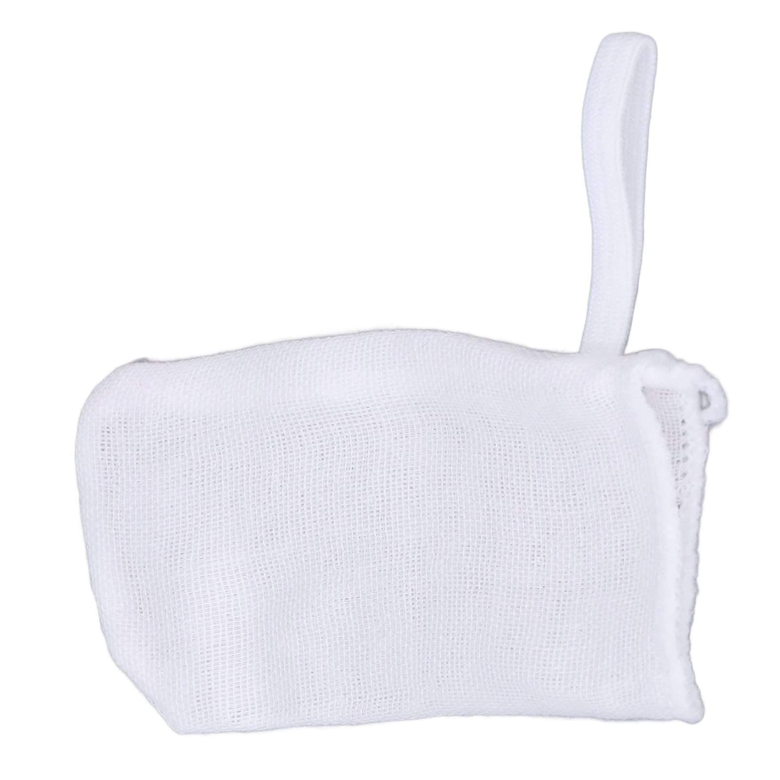 Spazzolino da dito per bambini, in cotone, 6 pezzi, spazzola da dito in garza, spazzola morbida per la pulizia della lingua dei bambini