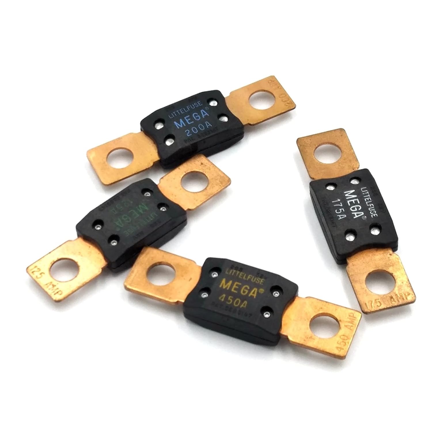 1pcs 40A 50A 60A 80A 100A 125A 175A 150A 200A 250A 300A 400A MEGA Fuse Auto Fuse Car Boat Motorcycle Blade Fuses(MEGA 350A)