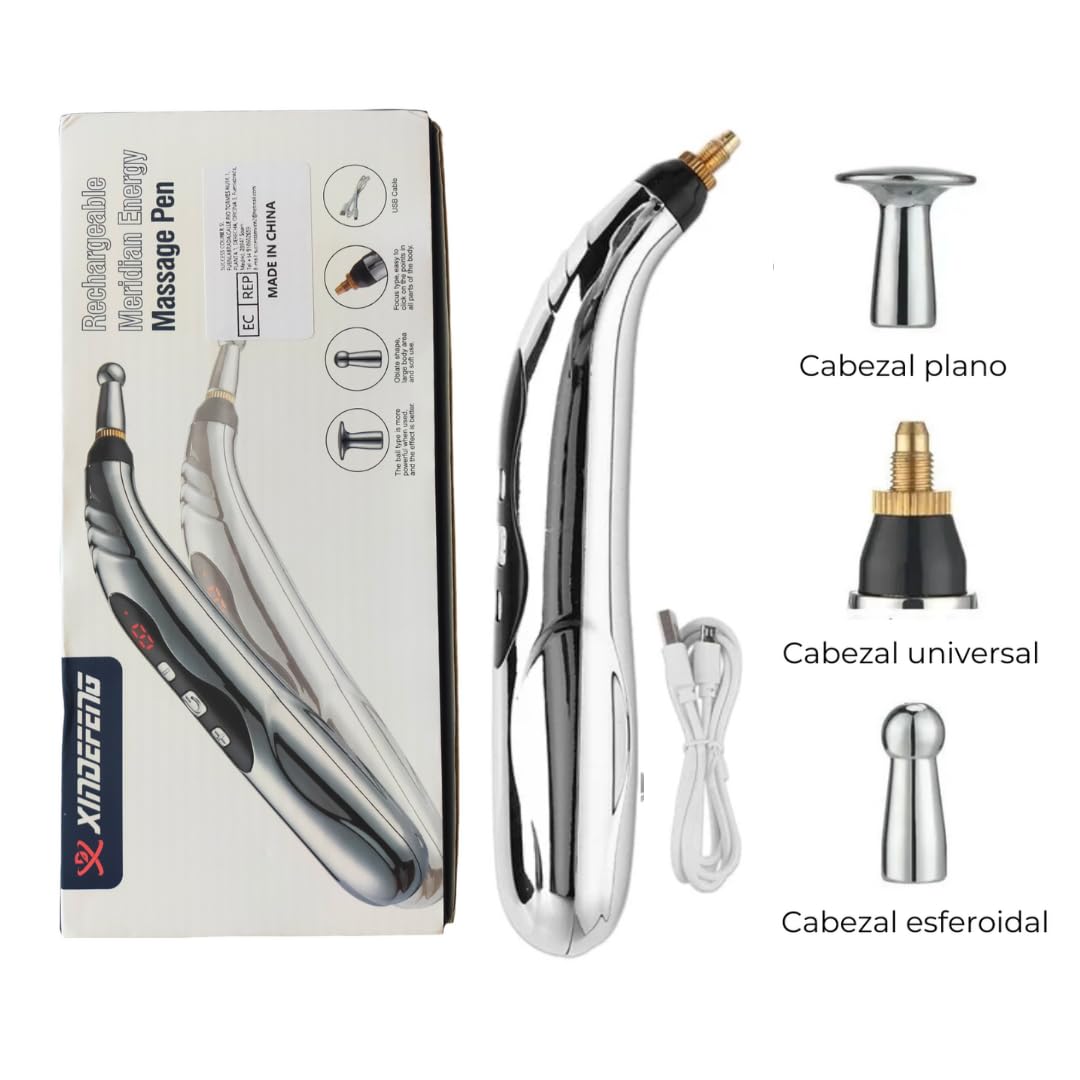 Pointer Physiotherapie, wiederaufladbarer Pointer, Akupunktur-Massage, elektronischer Stift, Elektromodulator, Pointer mit mehr Autonomie, Akupunkturstift