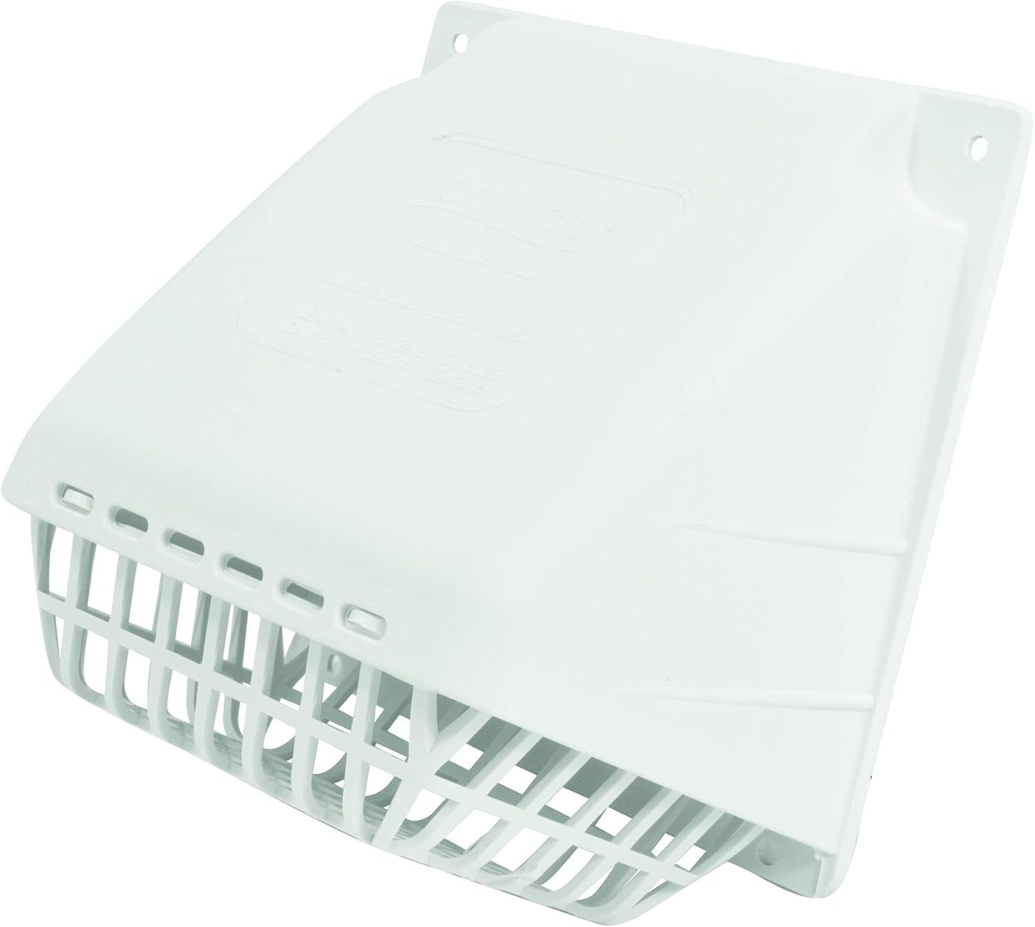 Deflecto White Vent Hood : Appliances