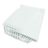 Algopix Similar Product 6 - Deflecto Wide Mouth Dryer Vent Hood