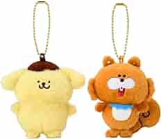 サンリオ SWIMMER　マスコット　ポムポムプリン　ハンギョドン Amazon.co.jp: [サンリオ] SWIMMER マスコットホルダーセット