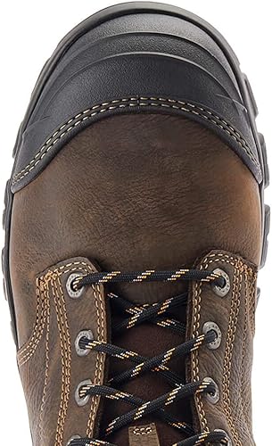 Miniatura 4 de Ariat Botas de trabajo para hombre Treadfast de 8 pulgadas con punta de acero impermeable