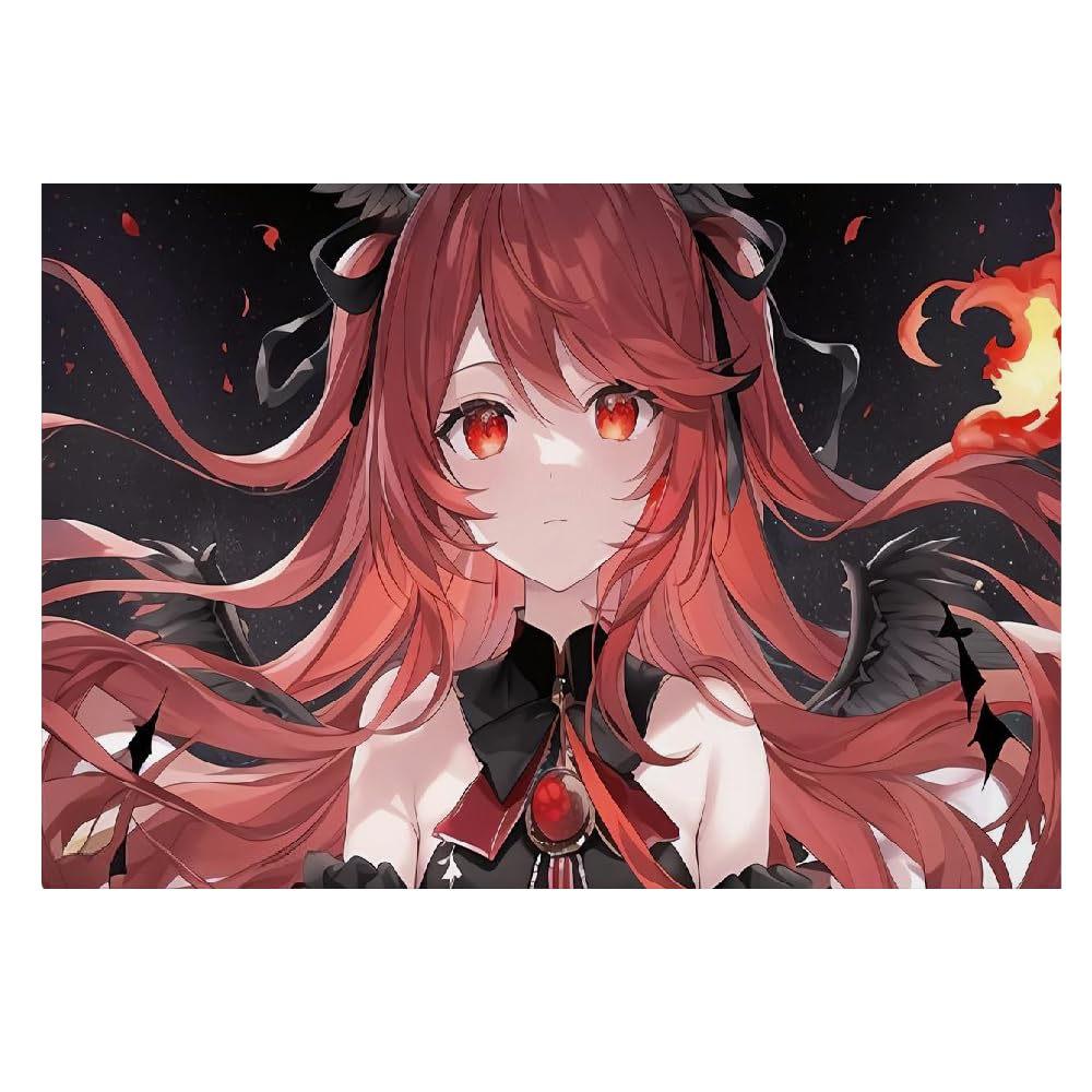 Cuadro de anime para sala de estar: impresiones en lienzo decorativas de 40x60 cm