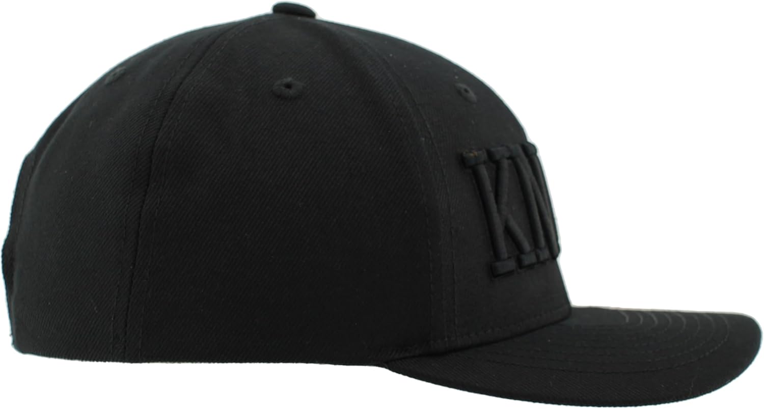 ZHATS NBA Unisex-Adult NBA Officially Licensed Adjustable Snapback Hat Contender Black