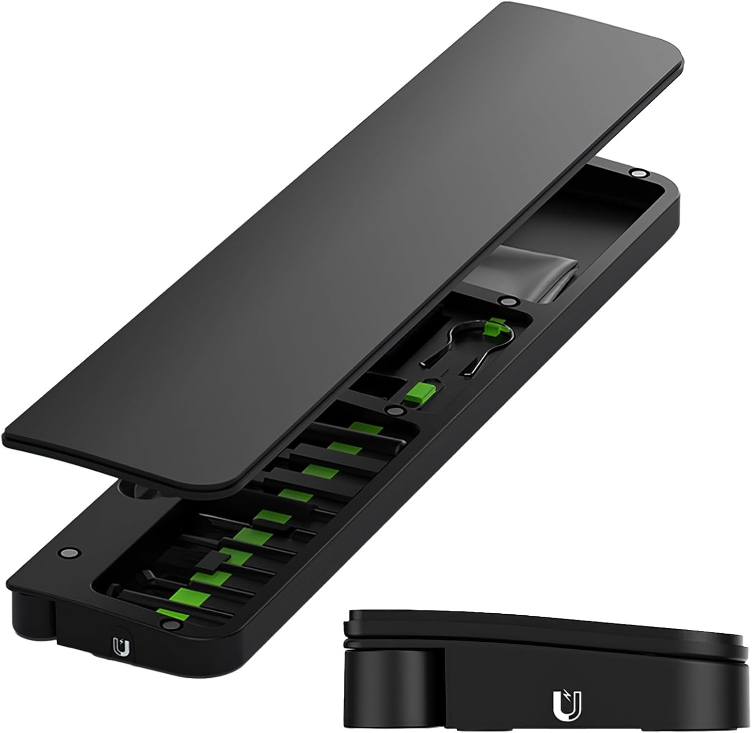 Kit de Limpieza para Teclado 22 en 1, Cepillo y Soporte