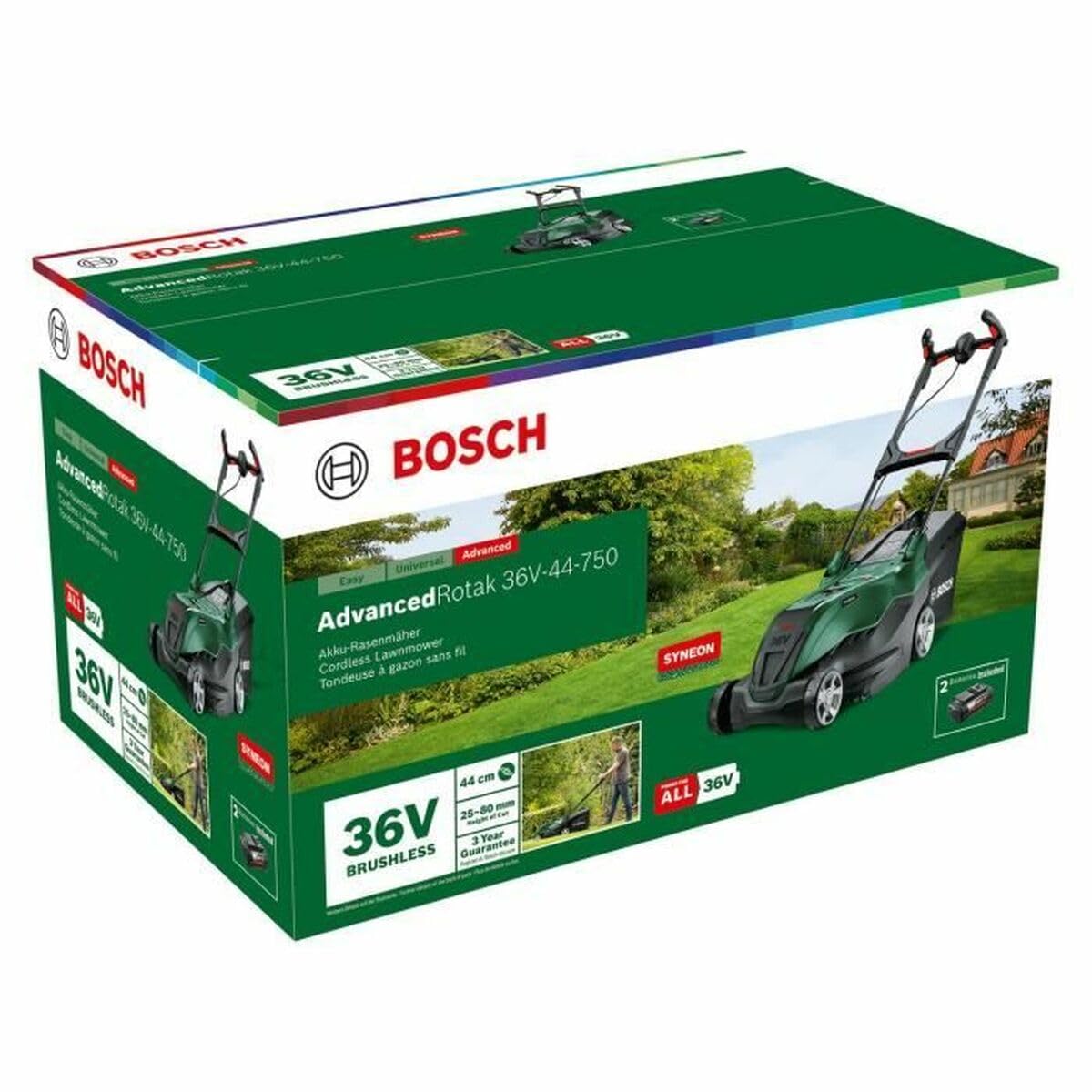Cortacésped BOSCH 36V-44-750 - Marca: BOSCH - EAN: 4059952658094