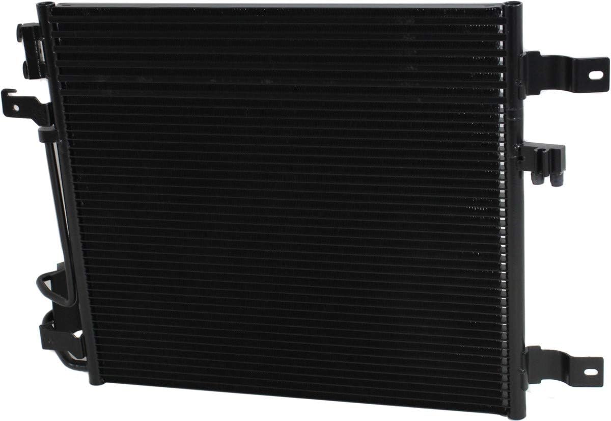 Kool Vue A/C Condenser For Jeep Wrangler 2007-2011 3.8L, AC Condenser