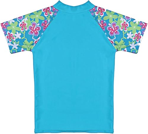 Miniatura 3 de TFJH E Traje de baño para niñas UPF 50+ UV traje de baño de dos piezas Sunsuit 2-6 años