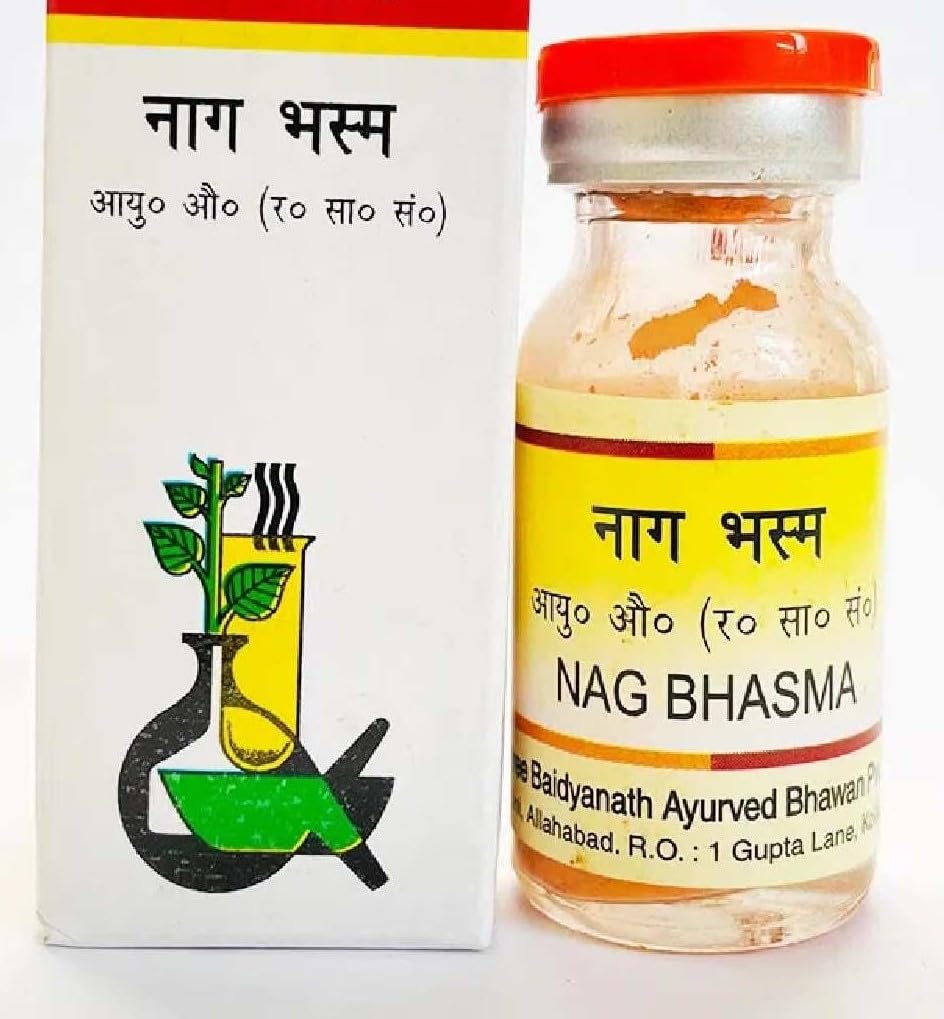Nag Bhasma 5 Gm Pack Of Five(5)
