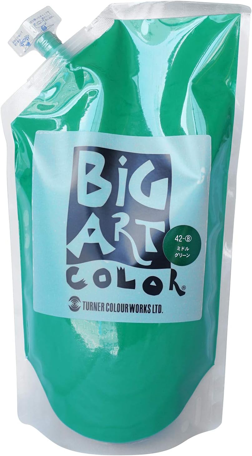 Turner Big Art color green middle 700ML (japan import) by Turner color