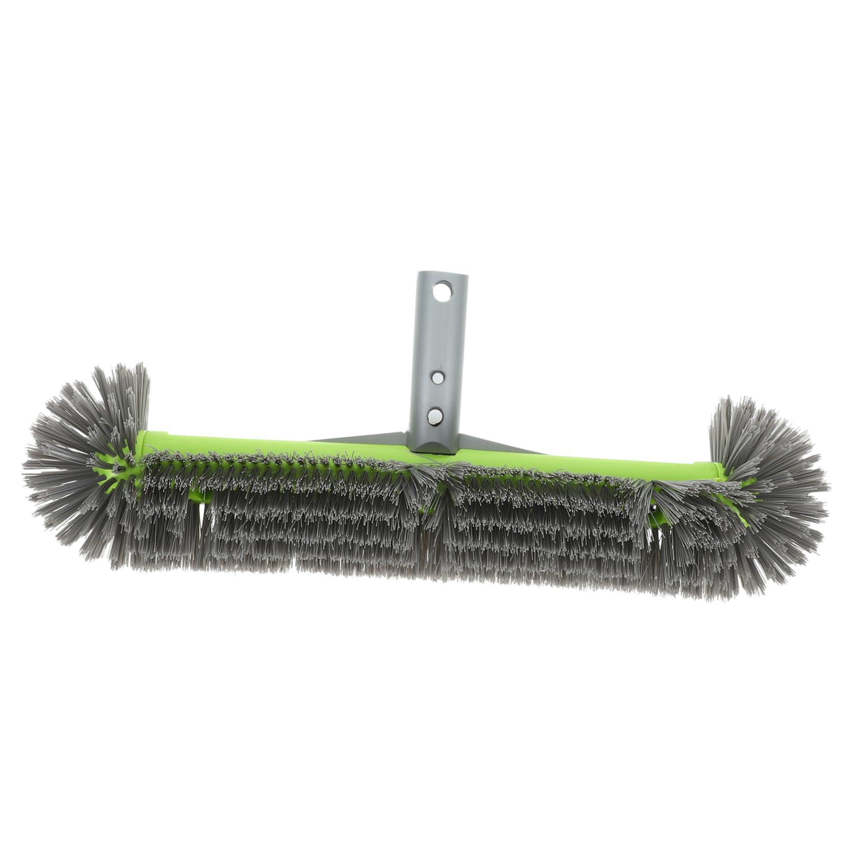 HANABASS Brosse de Piscine Professionnelle en Aluminium et Plastique Tête Métallique Nettoyage des Murs et Angles de Toutes Sortes de Piscines
