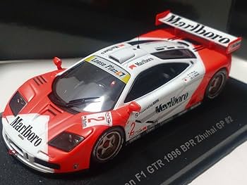 ミニカー McLaren F1 GTR 1996 BPR Zhuhai GP #6 McLaren F1 GTR 1996 BPR ZhuHai GP #6 HOBBY TIME｜豊富な種類