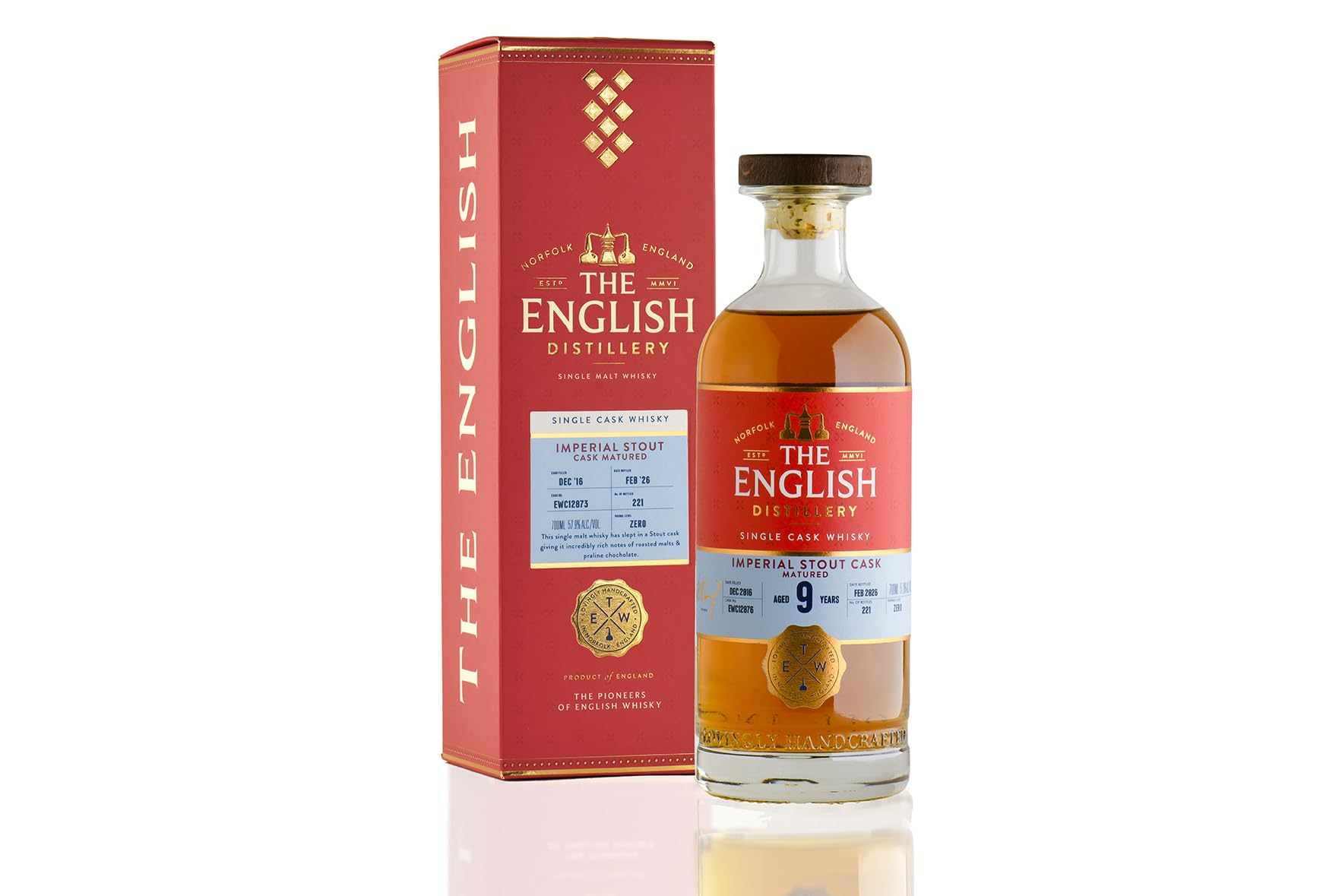The English Imperial Stout Single Cask