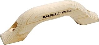MARSHALLTOWN Float Handles, Wood Handle Material, Standard Handle Style, Made in the USA - 16M