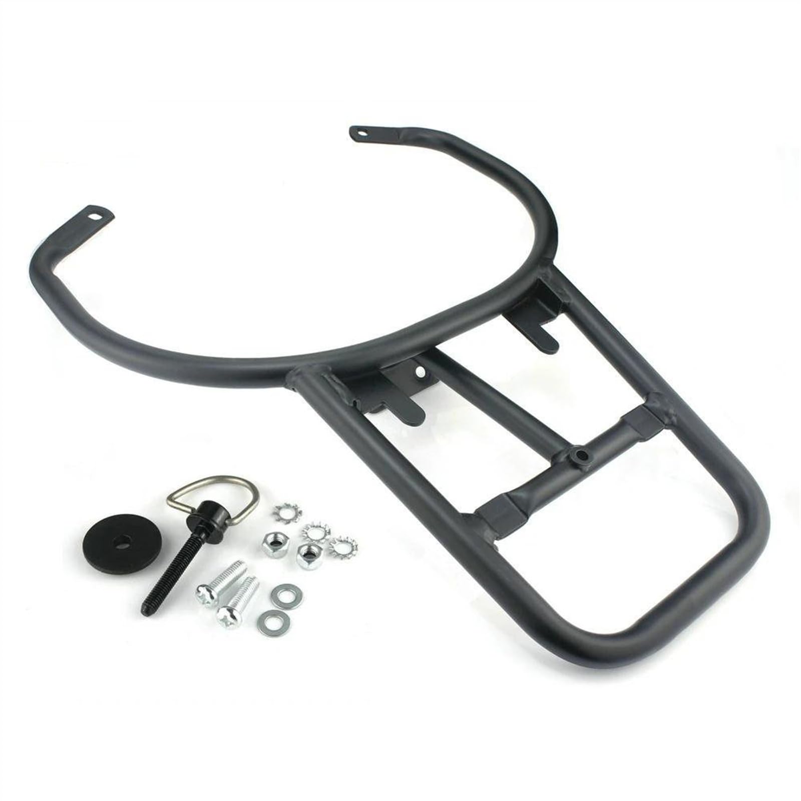 YESKIT forte e robusto Accessori Moto Portapacchi Posteriore Portapacchi Supporto Per Ripiano Per Vespa GTS 300 GTS300