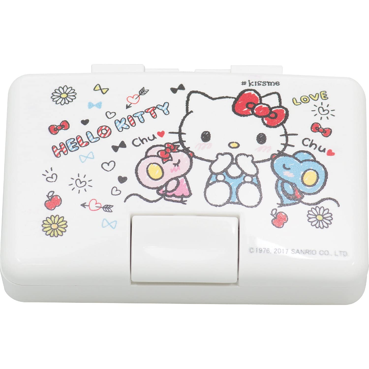 Amazon | サンビー サンリオ ワンタッチ はんこ 印鑑ケース ハロー