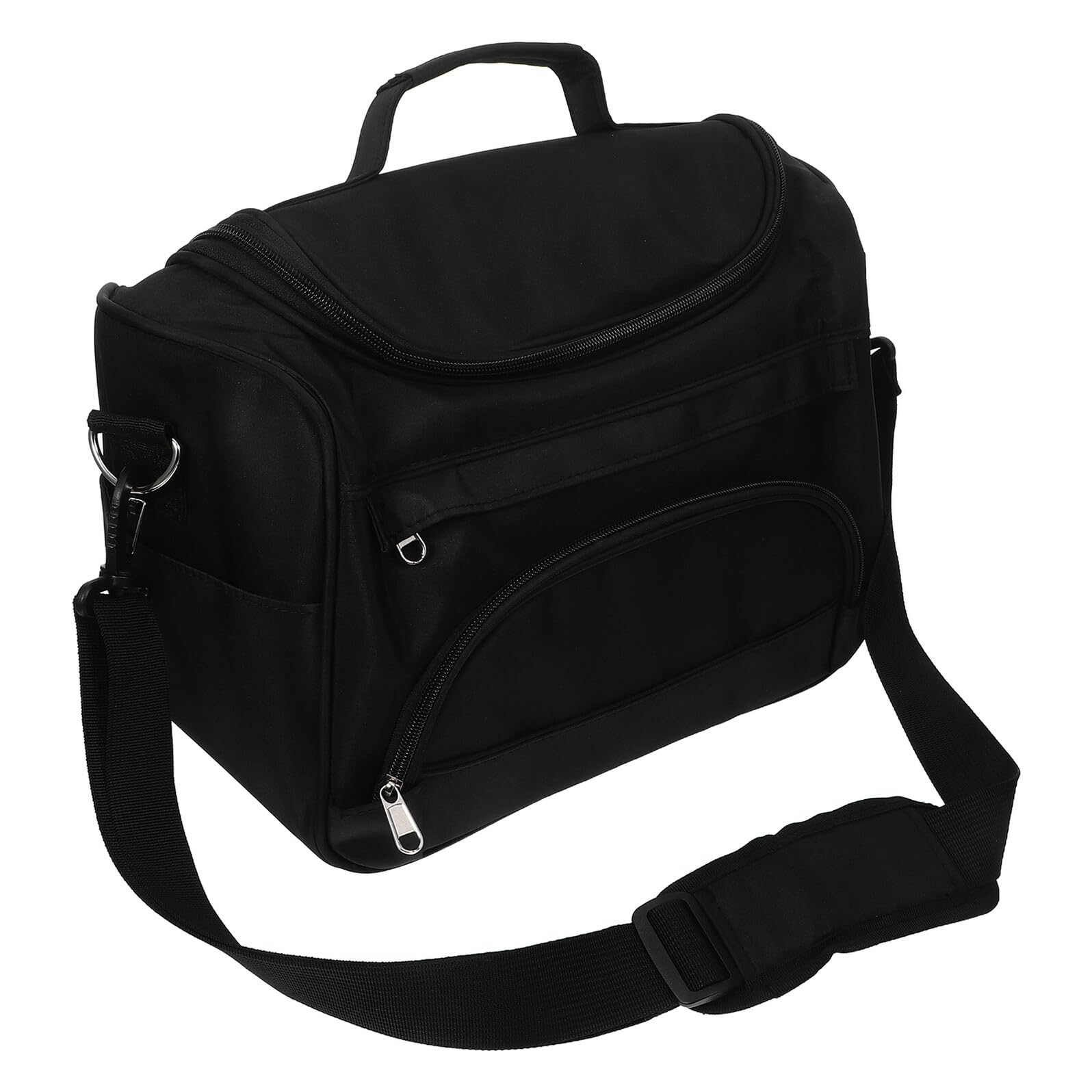 Friseurwerkzeugtasche Leichte aus Fassungsvermögen Oxford Großem Stoff mit Schultergurt und für Geschäftsreisen und Outdoor Aktivitäten