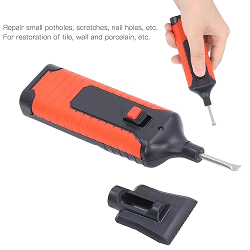 Miniatura 7 de Kit de reparación de azulejos juego de herramientas de reparación de azulejos sin batería juego de bloques de cera de calefacción herramientas de