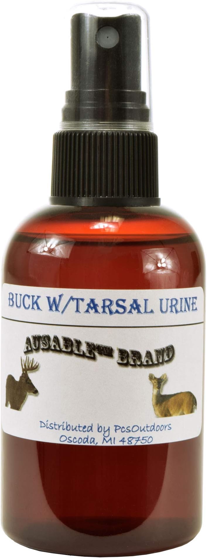 AuSable Brand Buck Urine with Tarsal Gland Spray (4 fl oz Spray)