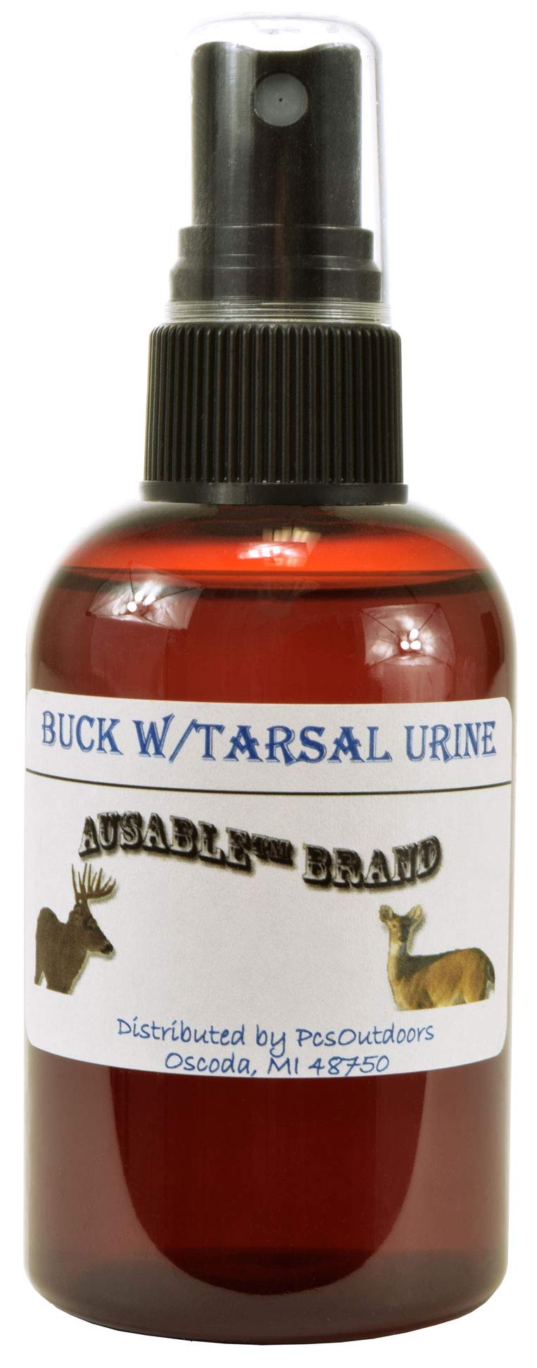 AuSable Brand Buck Urine with Tarsal Gland Spray (4 fl oz Spray)