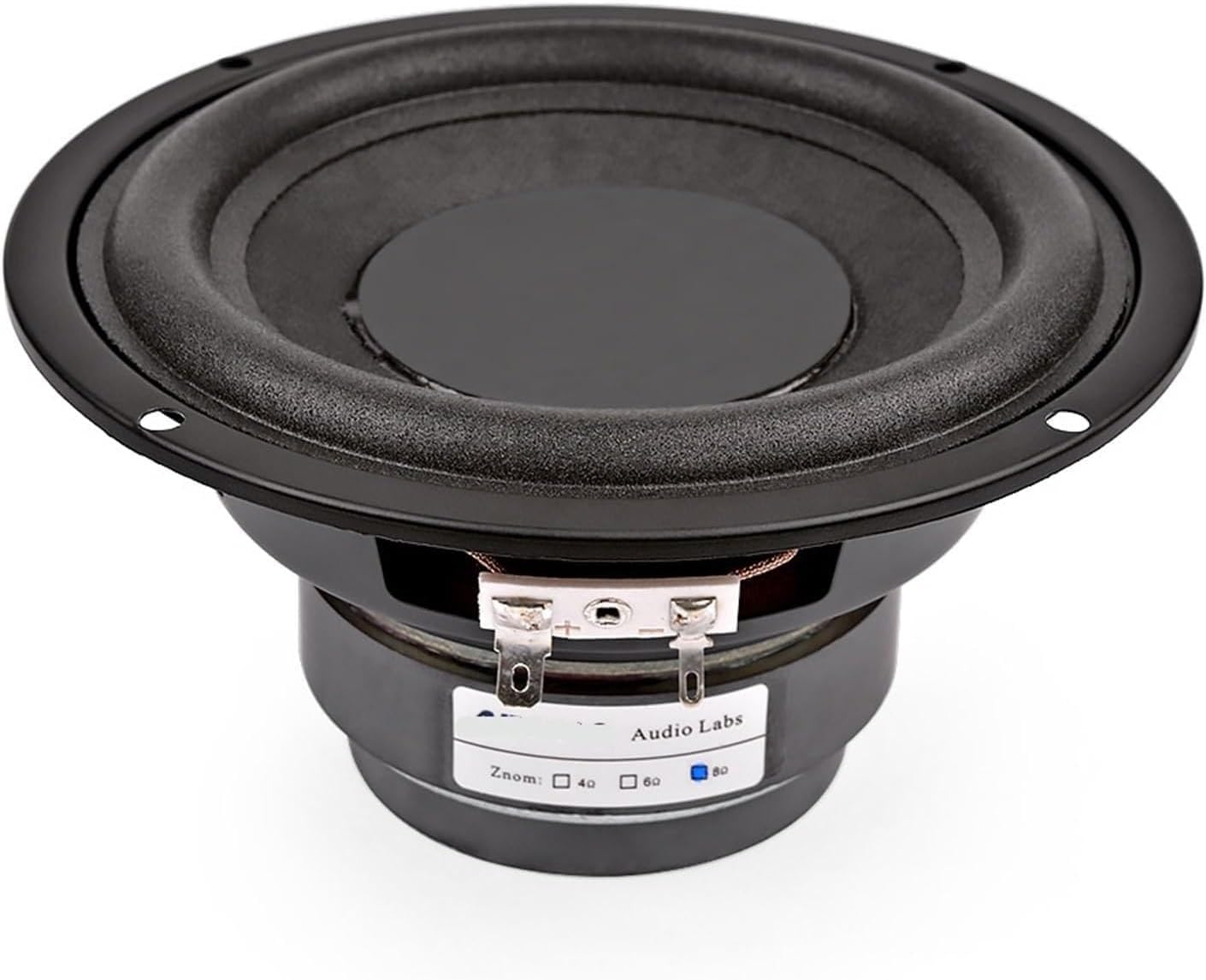 1Pc 5.25 Inch Woofer Audio Sound Speakers 100W 4 8 Ohm High Power Fever Loudspeaker Subwoofer Speaker DIY Home Theater(8 Ohm)