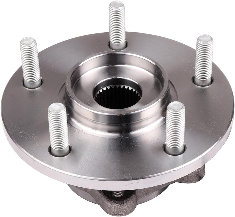 ECCPP Wheel Hub and Bearing Assembly Rear Left 512478 fit for Dodge Journey 2009-2017 5 Lugs Wheel Bearing Hubs with ABS 2pcs
