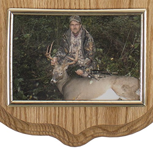 Walnut Hollow Country Deluxe Antler Display Kit With Photo Frame, Oak,Gray #TOP1