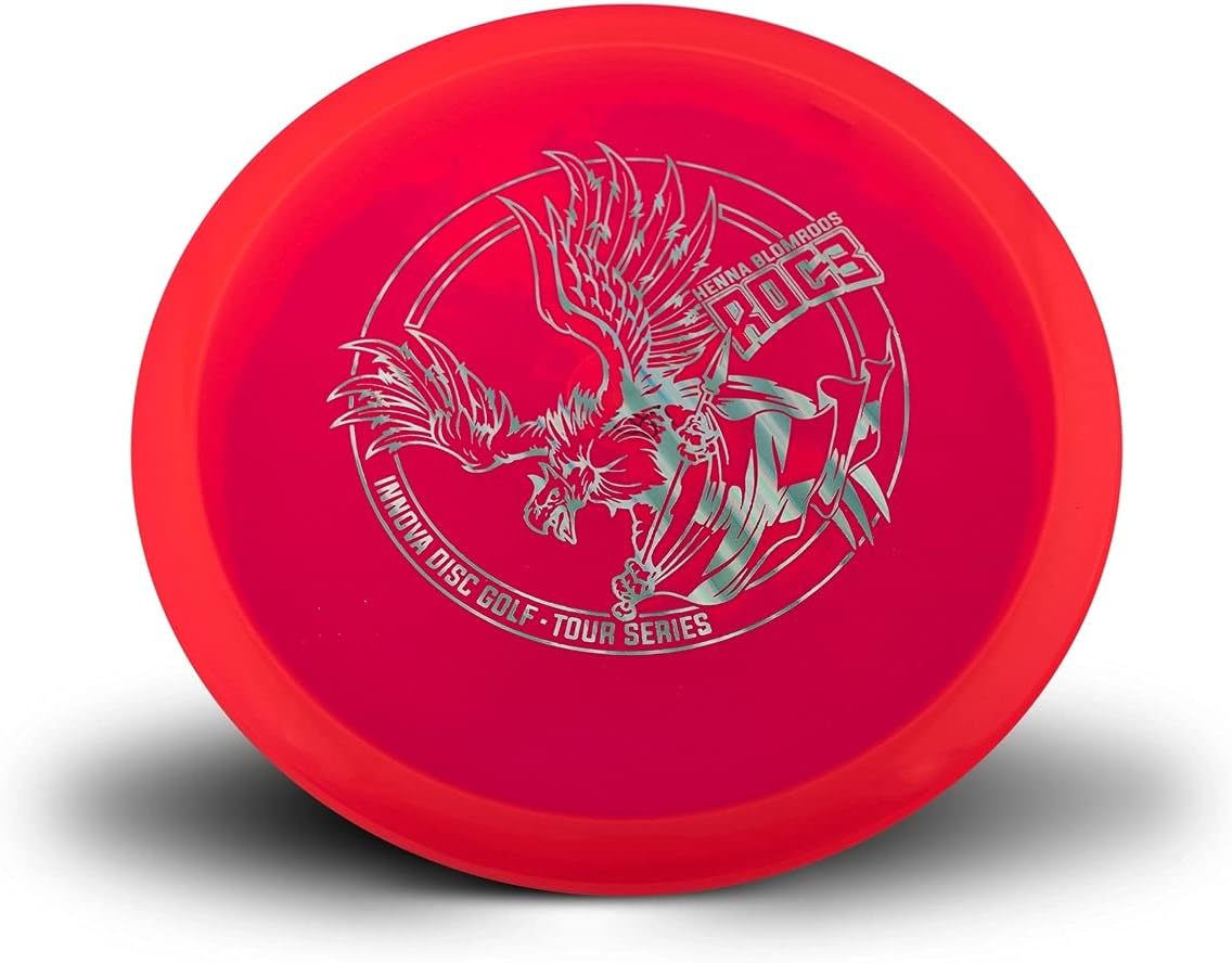 Innova Limited Edition 2021 Tour Series Henna Blomroos Champion Roc3 Mid-Range Golf Disc [Colors May Vary]