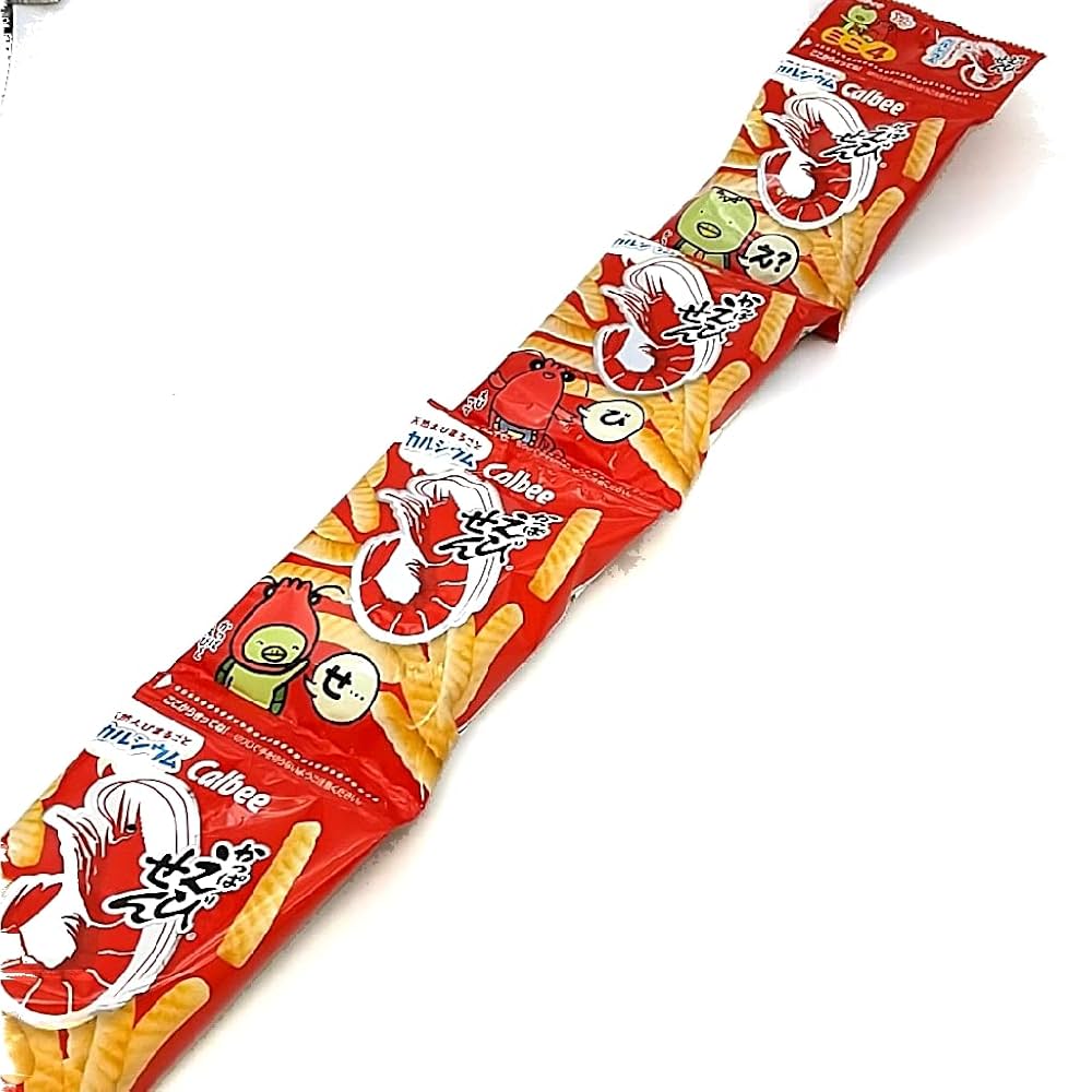 Amazon.co.jp: [かっぱえびせん] カルビー かっぱえびせんミニ4