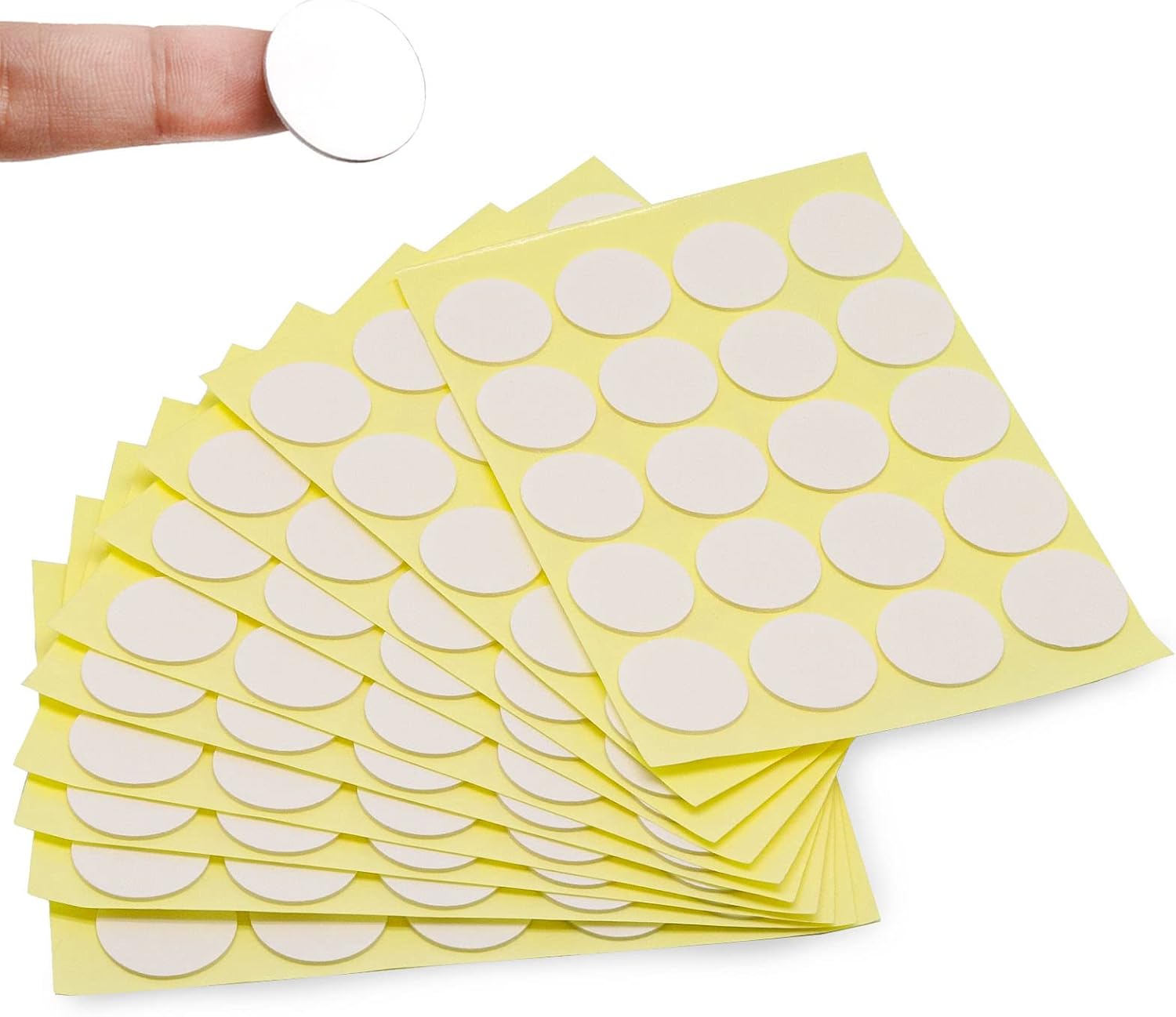 Adhesivos de mecha de vela, suministros para hacer velas, calcomanías de mecha de vela resistentes al calor, calcomanías de mecha de doble cara para