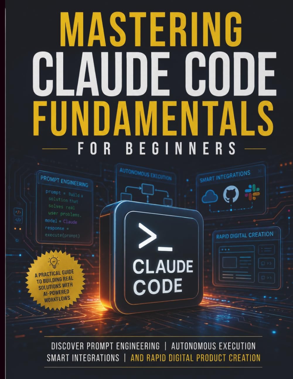 Mastering Claude Code Fundamentals for Beginners: Discover Prompt Engineering, Autonomous Execution, Smart Integrations, And Rapid Digital Product ... Code Mastery for Beginners and Developers)