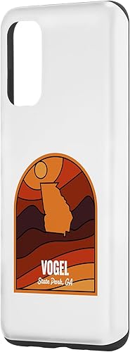 Miniatura 2 de Galaxy S20 Vogel State Park GA Retro Sunset Case