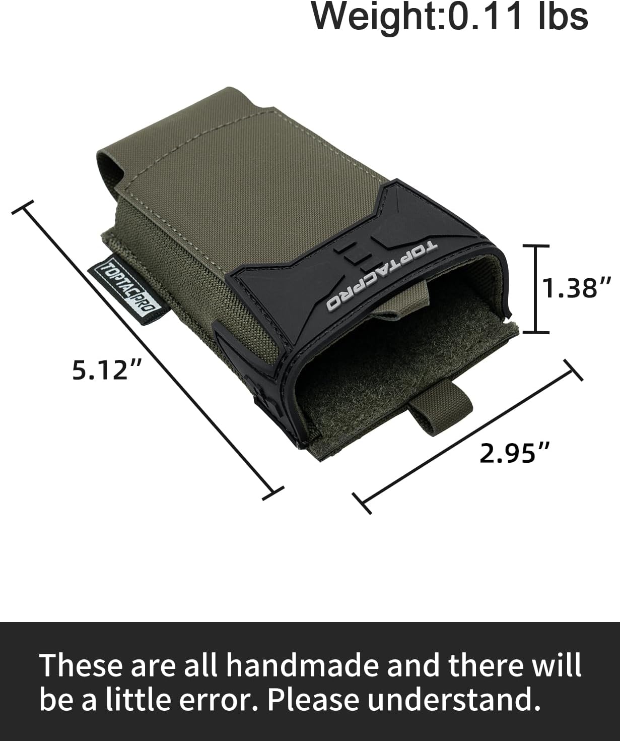 Tactical Triple Mag Pouch 5.56mm Magazine Holder for M4 M14 M16 AR15 AR10 G36 Magazine - Image 5